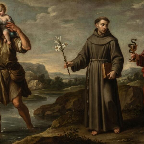 Santo(a) Cristóvão, Antônio e João