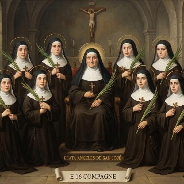 Beato(a) Anjos de São José e 16 companheiras