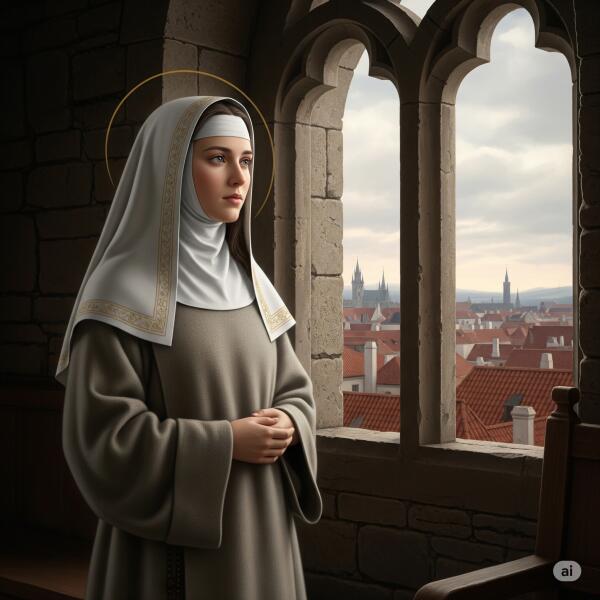 Santo(a) Agnese da Boêmia