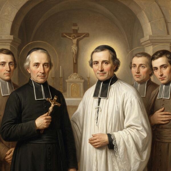 Beato(a) Henri Planchat, Ladislas Radigue e 3 Companheiros