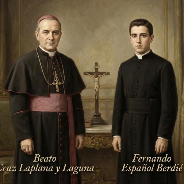 Beato(a) Cruz Laplana y Laguna, Bispo, e Fernando Español Berdié