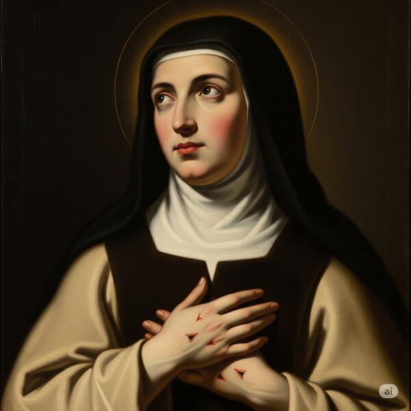 Santo(a) Maria Francisca das Cinco Chagas