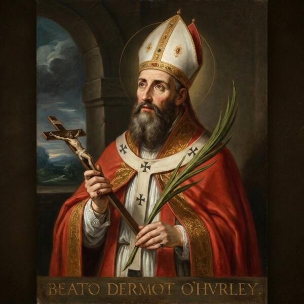 Beato(a) Dermot O’Hurley