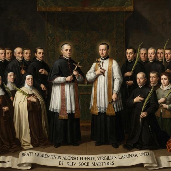 Beato(a) Laurentino Alonso Fuente, Virgilio Lacunza Unzu e 44 companheiros