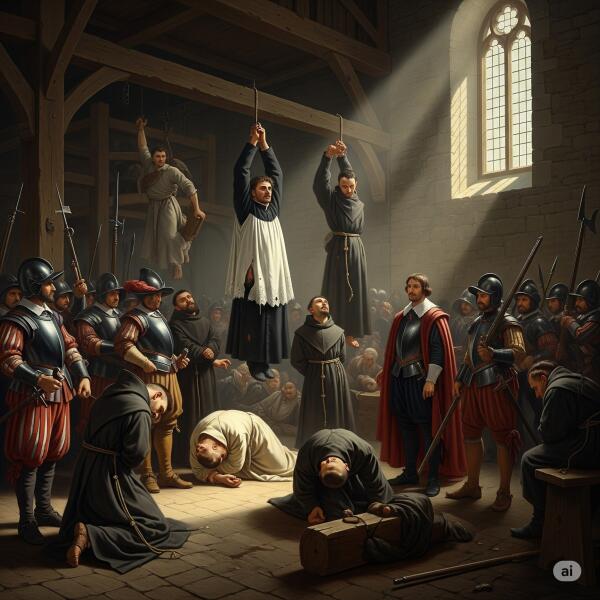 Santo(a) Mártires de Gorcum na Holanda