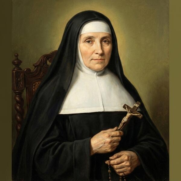 Venerável Lúcia Noiret (no século: Georgine)