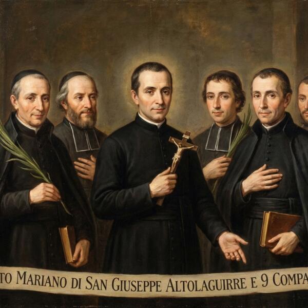 Beato(a) Mariano de São José Altolaguirre e 9 companheiros