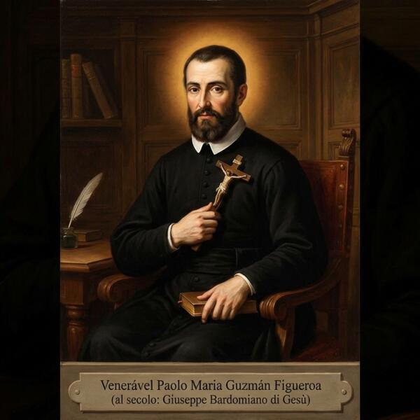 Venerável Paulo Maria Guzmán Figueroa (nome secular: José Bardomiano de Jesus)