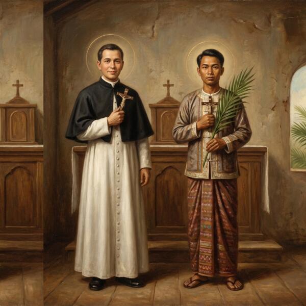 Beato(a) Mario Vergara e Isidoro Ngei Ko Lat