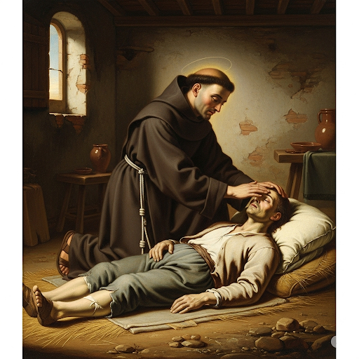 Santo(a) Salvador de Horta