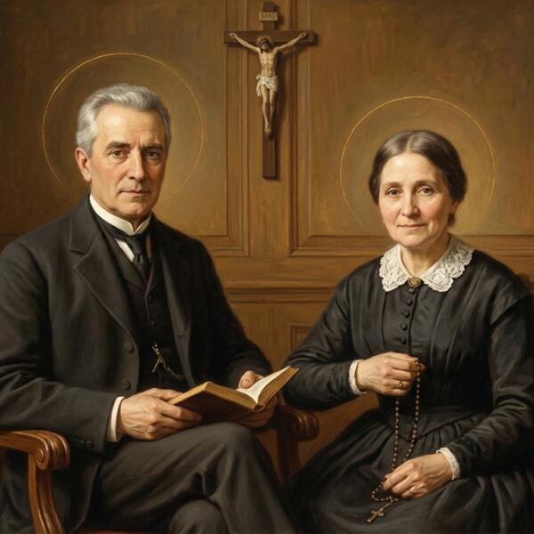 Beato(a) Luiz Beltrame Quattrocchi e Maria Corsini