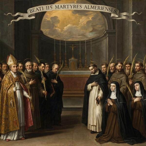 Beato(a) 115 Mártires Espanhóis de Almería