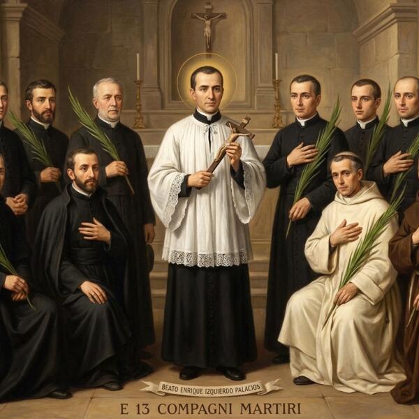 Beato(a) Enrique Izquierdo Palacios e 13 companheiros