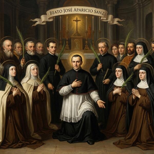 Beato(a) José Aparicio Sanz e 232 companheiros