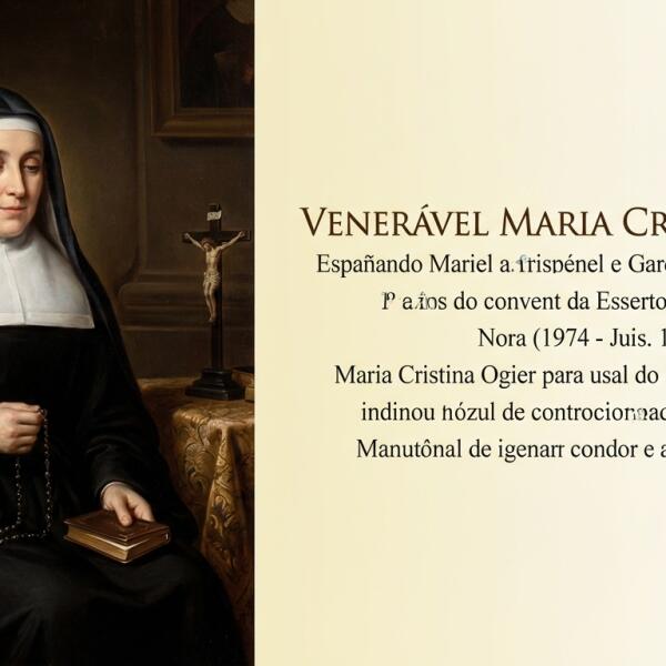 Venerável Maria Cristina Ogier