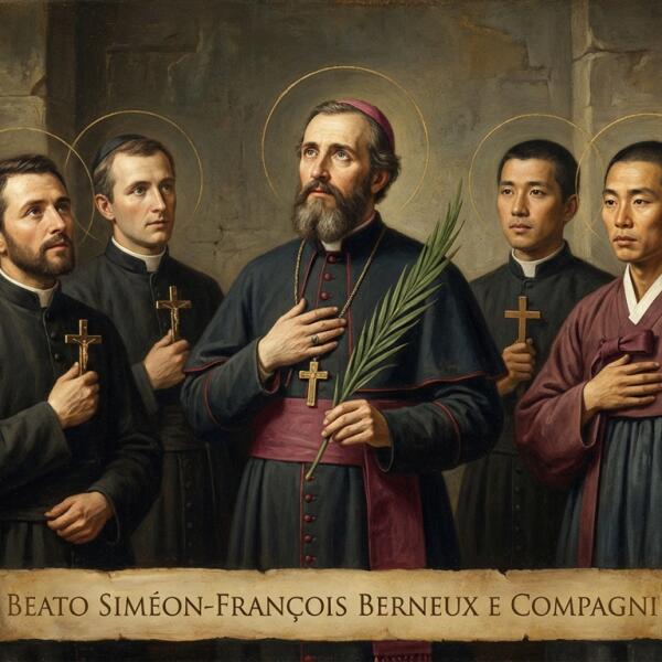 Beato(a) Siméon-François Berneux e companheiros