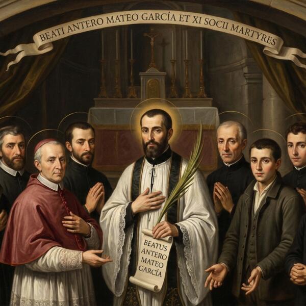 Beato(a) Antero Mateo García e 11 companheiros