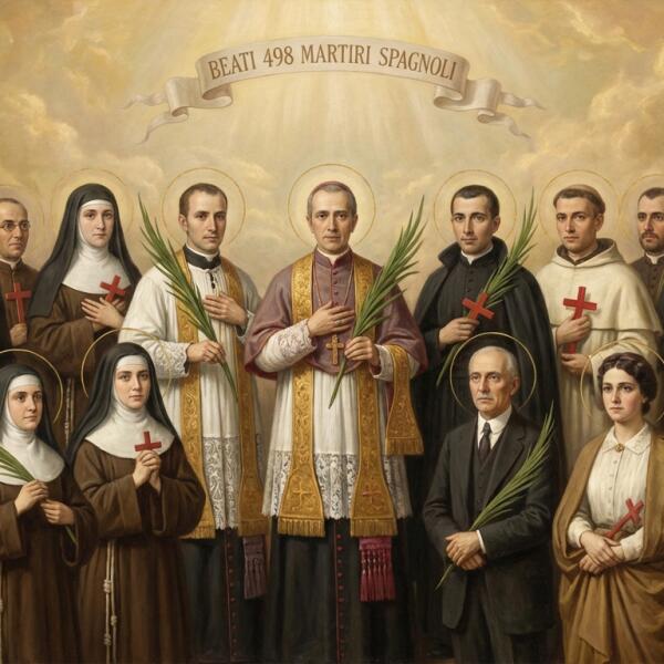 Beato(a) 498 mártires espanhóis
