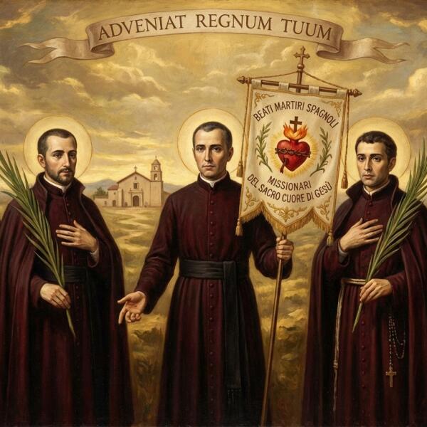 Beato(a) Mártires Espanhóis Missionários do Sagrado Coração de Jesus
