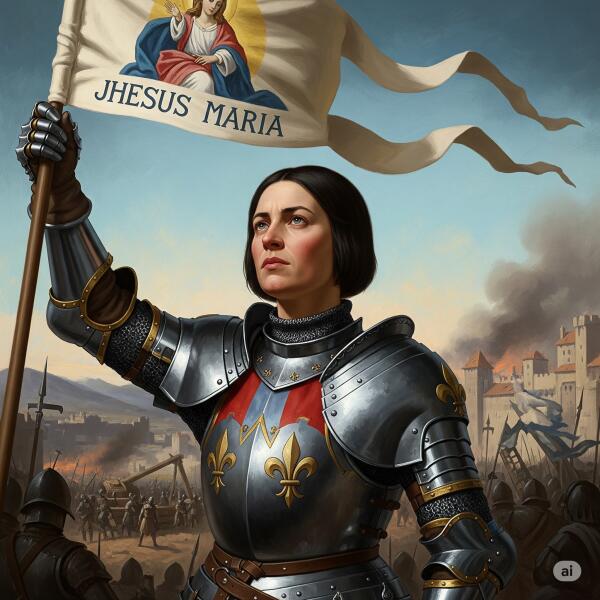 Santo(a) Joana d'Arc