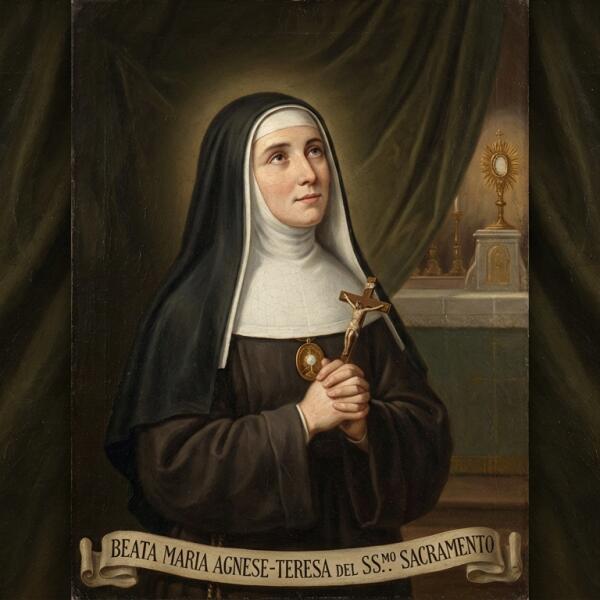Beato(a) Maria Agnese-Teresa do Santíssimo Sacramento