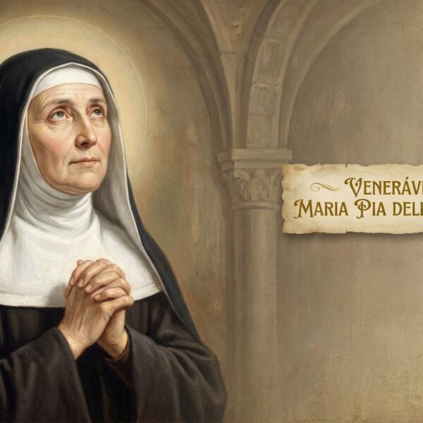 Venerável Maria Pia da Cruz (al secolo: Madalena Notari)