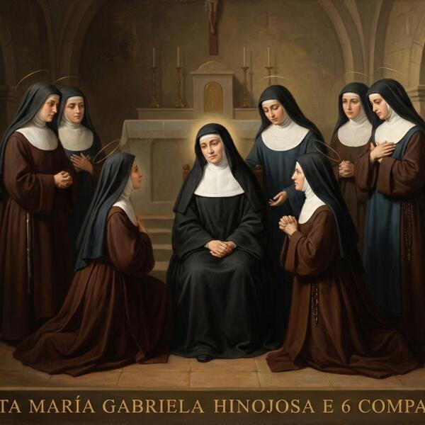 Beato(a) Maria Gabriela Hinojosa e 6 companheiras