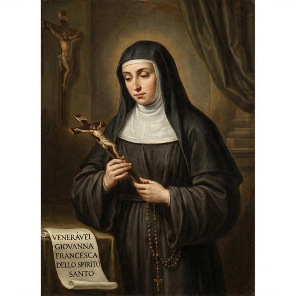 Venerável Giovanna Francesca dello Spirito Santo (nome secular: Luisa Ferrari)