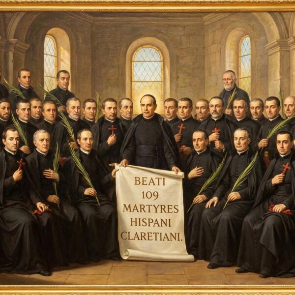 Beato 109 Mártires Espanhóis Clarettianos