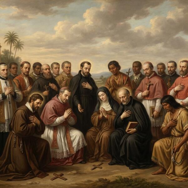 Santo(a) 30 Mártires do Brasil