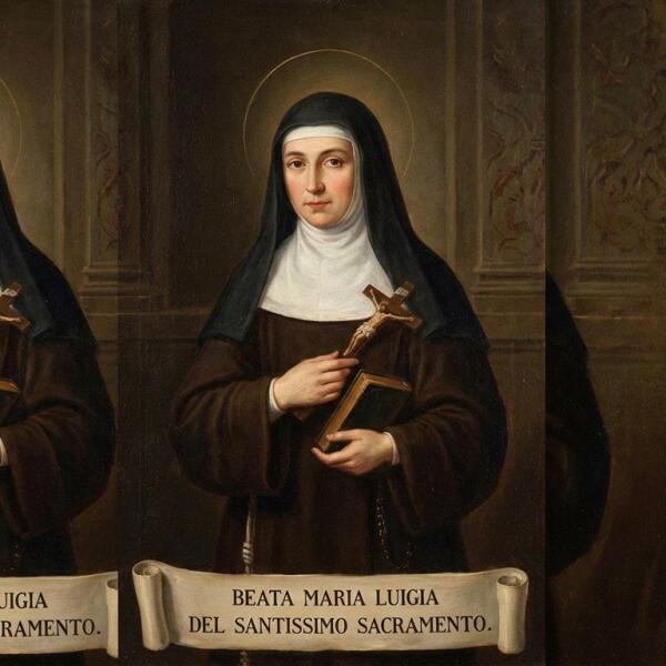 Beato(a) Maria Luigia del Santissimo Sacramento