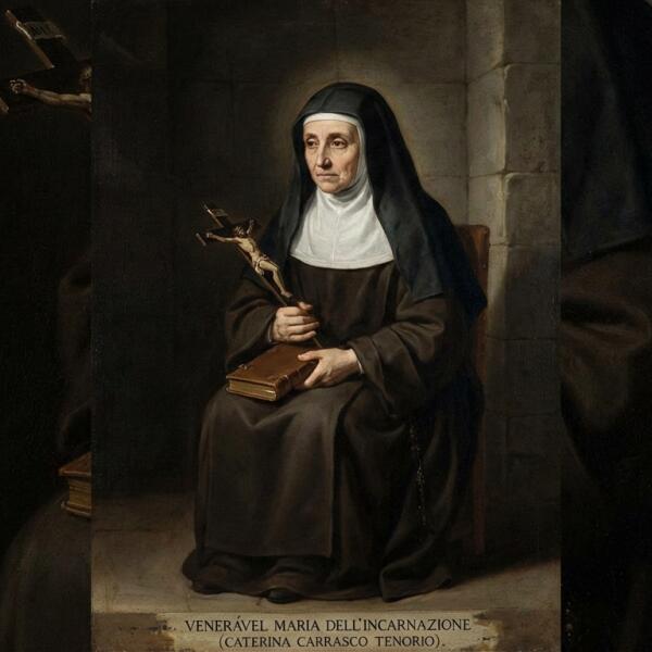 Venerável Maria da Encarnação (nome secular: Catarina Carrasco Tenorio)