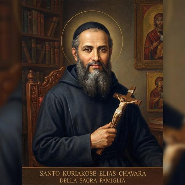 Santo(a) Kuriakose Elias Chavara da Sagrada Família