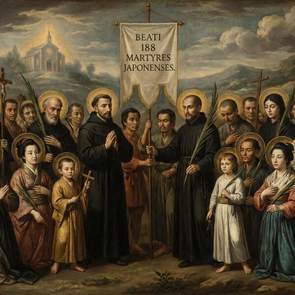 Beato(a) 188 Mártires Japoneses