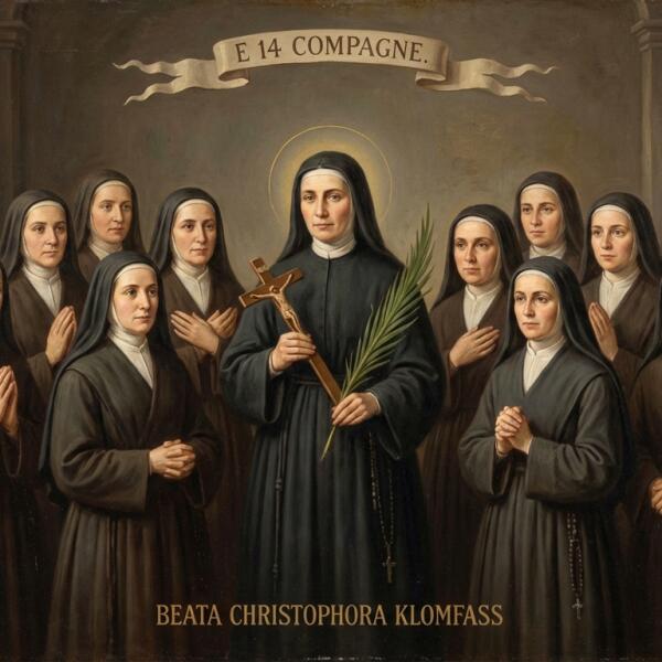 Beato(a) Christophora Klomfass e 14 companheiras