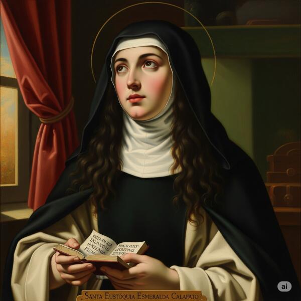 Santo(a) Eustóquia Esmeralda Calafato