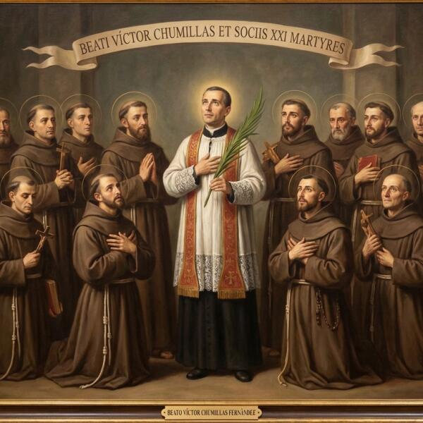 Beato(a) Víctor Chumillas Fernández e 21 companheiros