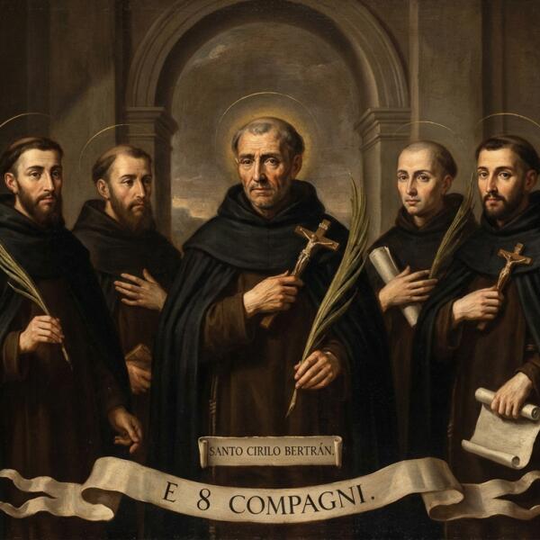 Santo(a) Cirilo Bertrán e 8 companheiros