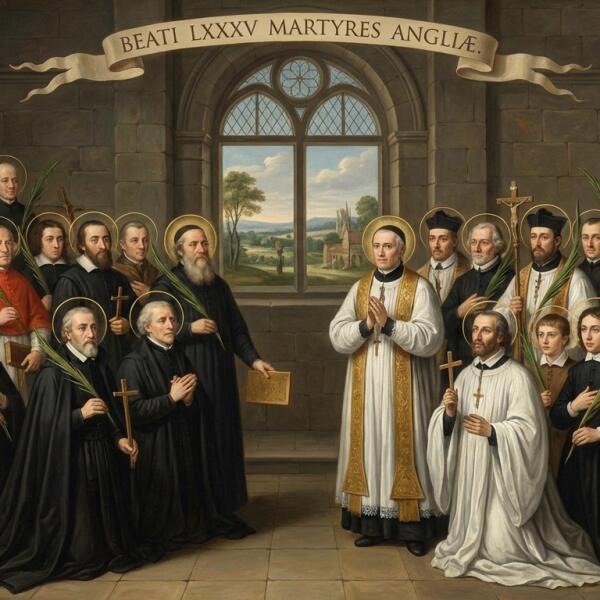 Beato(a) 85 Mártires Ingleses