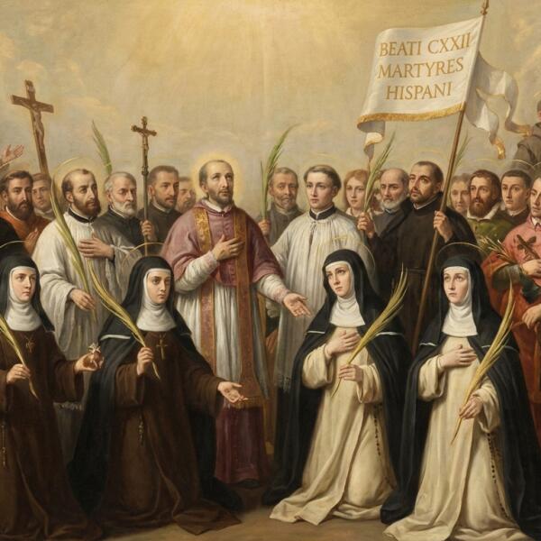 Beato(a) 122 mártires espanhóis