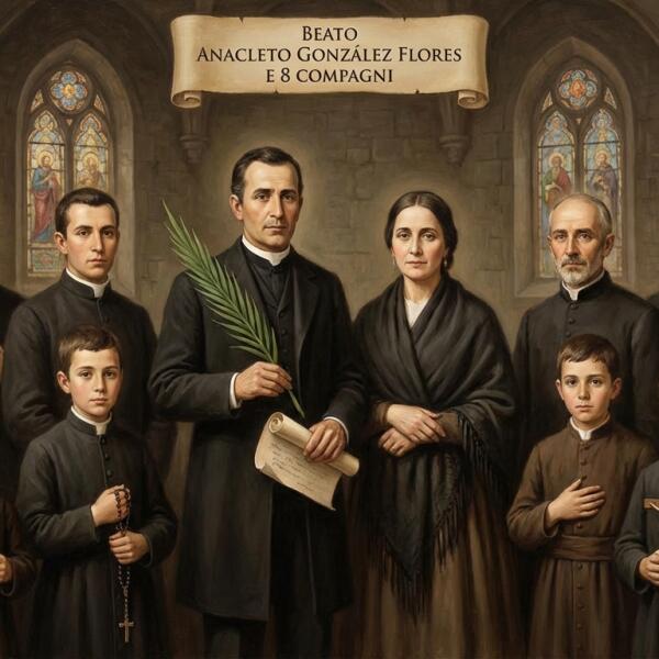 Beato(a) Anacleto González Flores e 8 companheiros