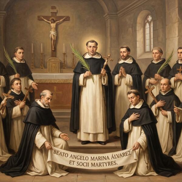 Beato(a) Angelo Marina Álvarez e 19 Companheiros