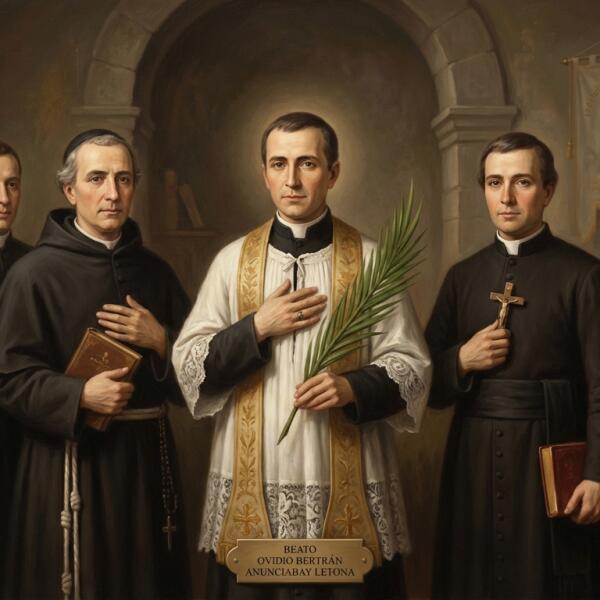 Beato(a) Ovidio Bertrán Anunciabay Letona e 5 companheiros