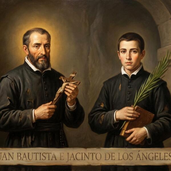 Beato(a) Juan Bautista e Jacinto de los Ángeles