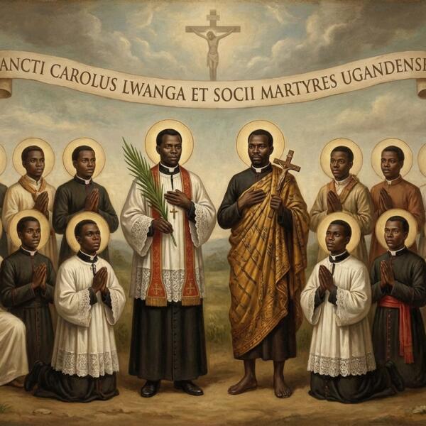 Santo(a) Carlo Lwanga, Mattia Maulumba Kalemba e 20 companheiros