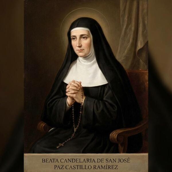 Beato(a) Candelária de São José Paz Castillo Ramírez