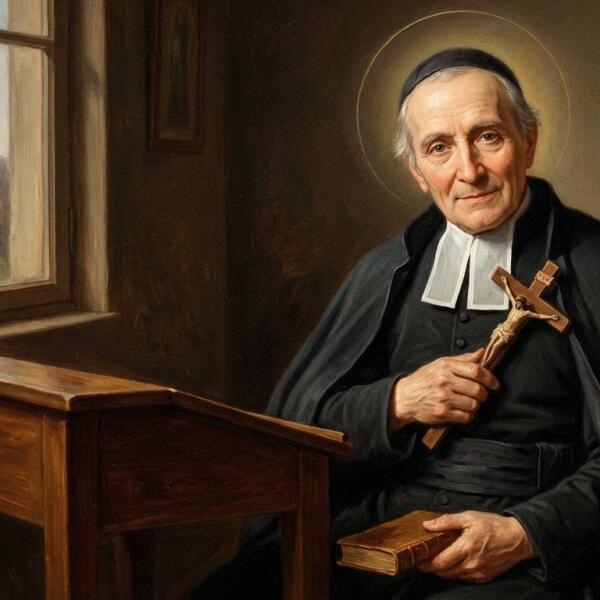 Santo(a) Benildo Romançon