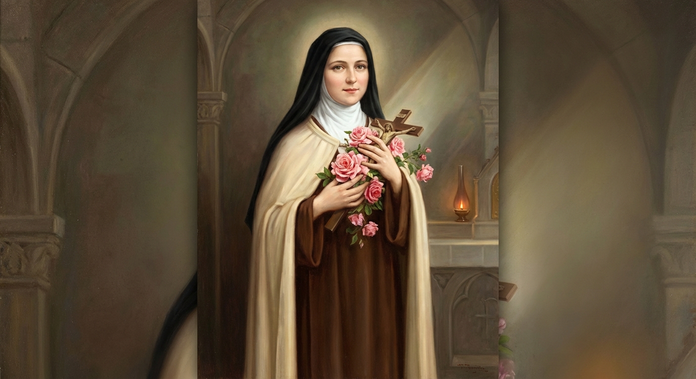 Santa Teresa do Menino Jesus (de Lisieux, Teresinha)