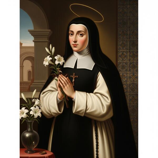 Santo(a) Maria Ana de Jesus de Paredes