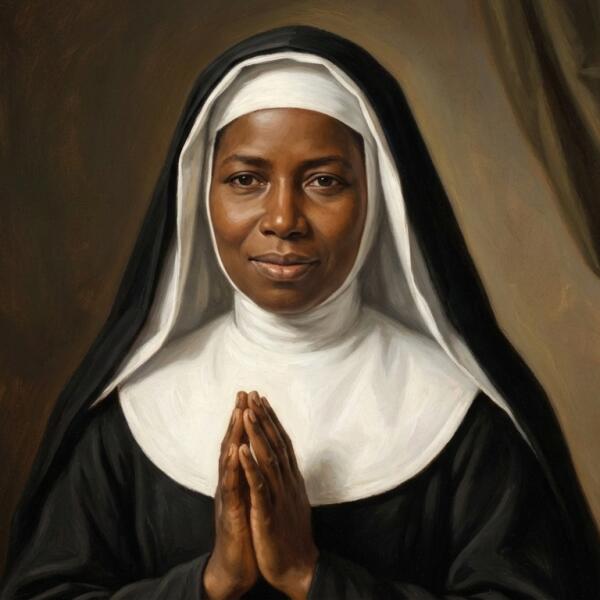 Santo(a) Giuseppina Bakhita